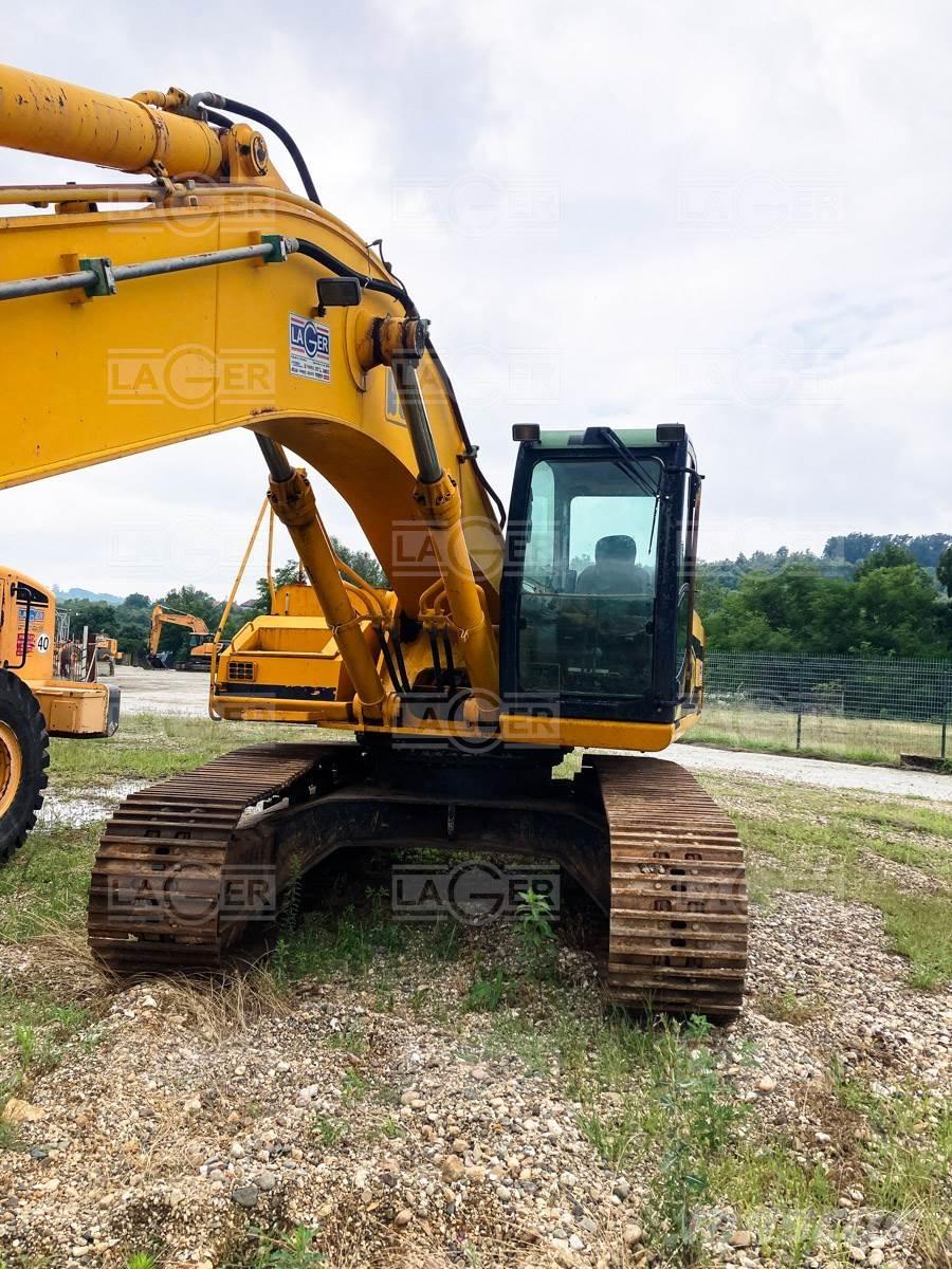 JCB JS300 NL حفارات زحافة