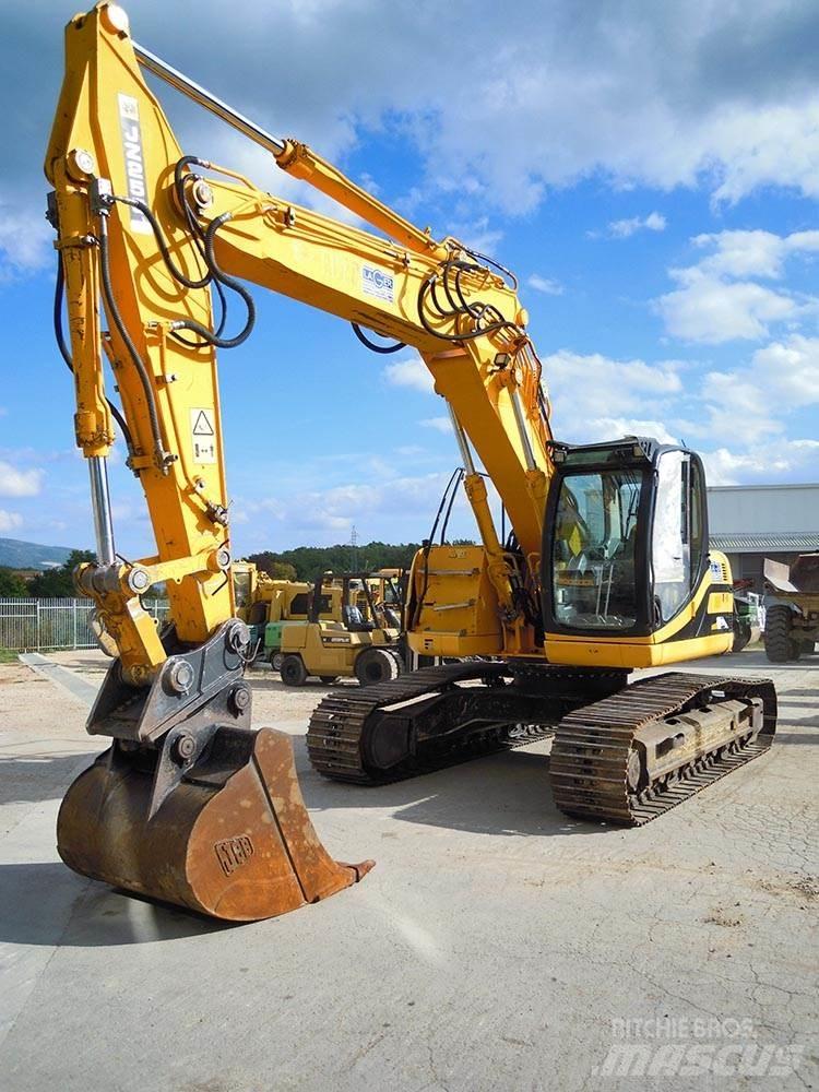 JCB JZ255NC حفارات زحافة