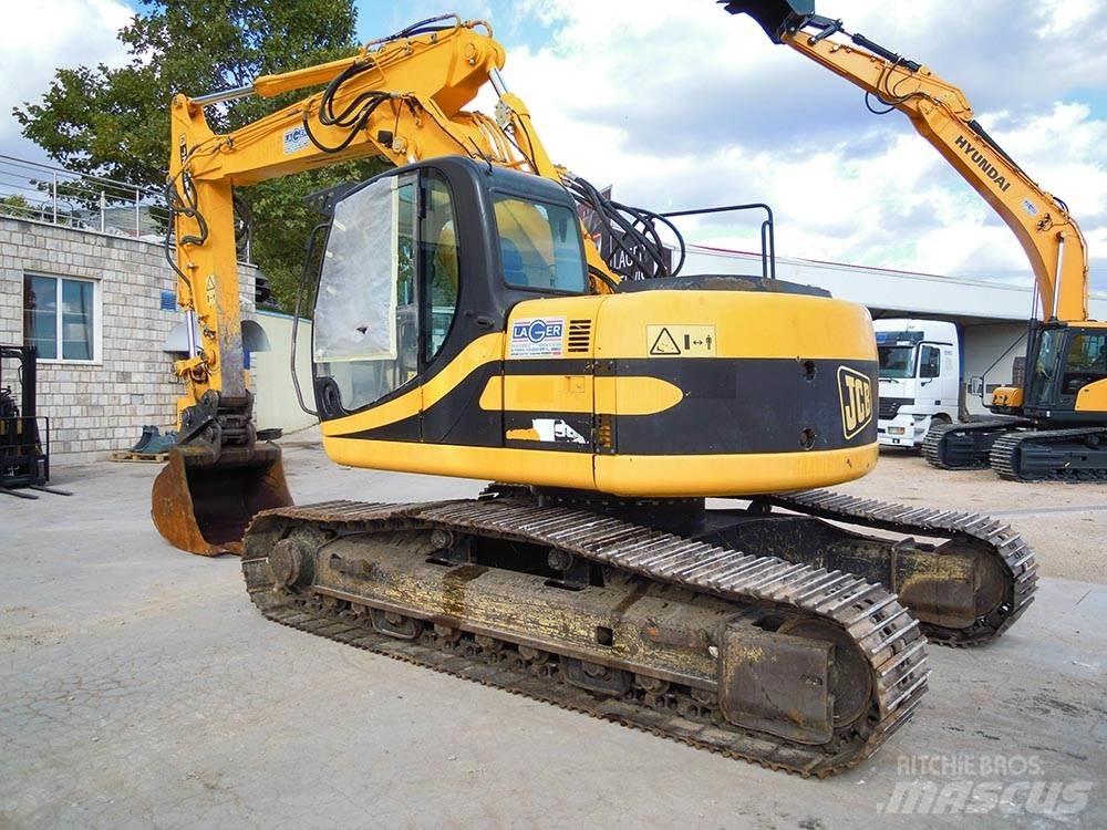 JCB JZ255NC حفارات زحافة