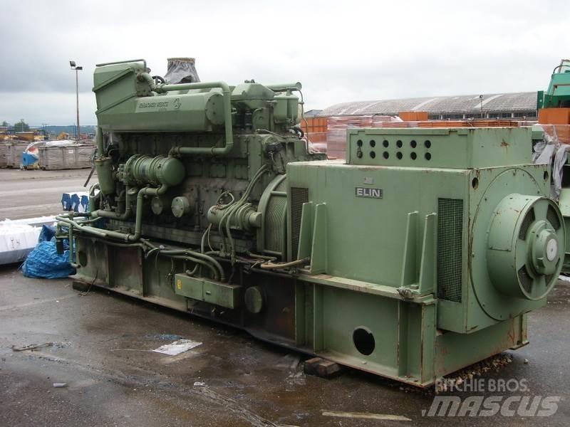 Jenbacher Werke 4T6S مولدات أخرى