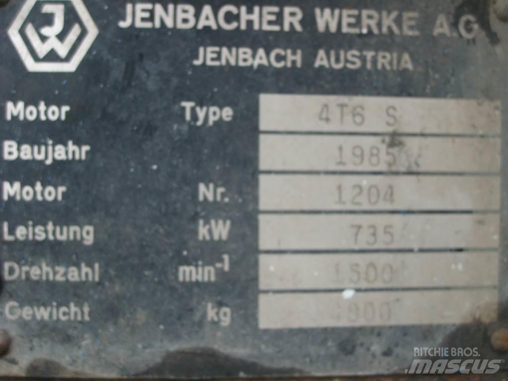 Jenbacher Werke 4T6S مولدات أخرى