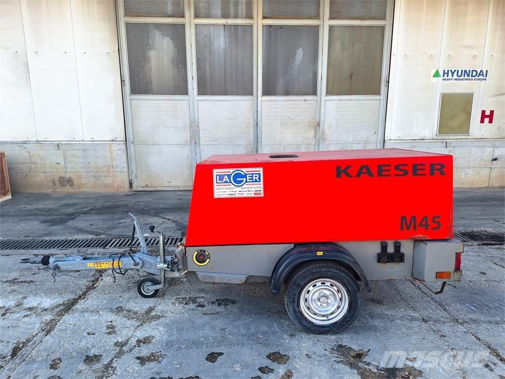 Kaeser M45 مكابس