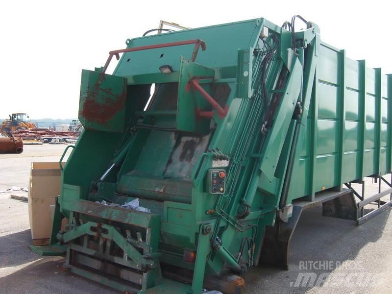 Katmerciler S 21 مكونات أخرى