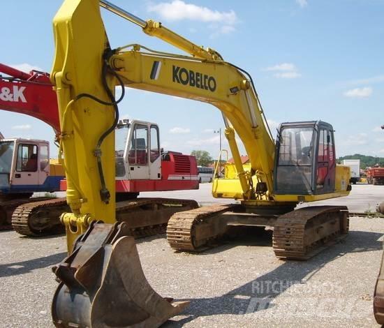 Kobelco SK 220 MARK III حفارات زحافة