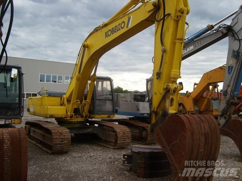 Kobelco SK 220 MARK III حفارات زحافة