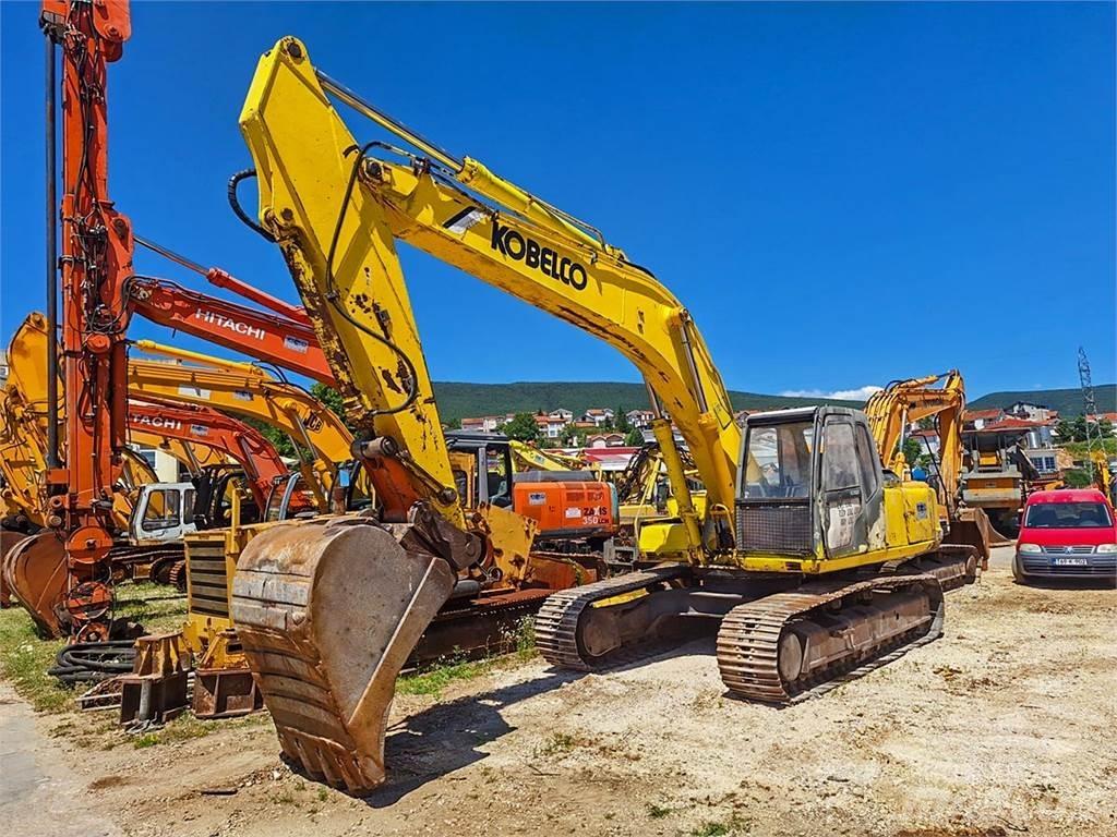 Kobelco SK250 NLC حفارات زحافة