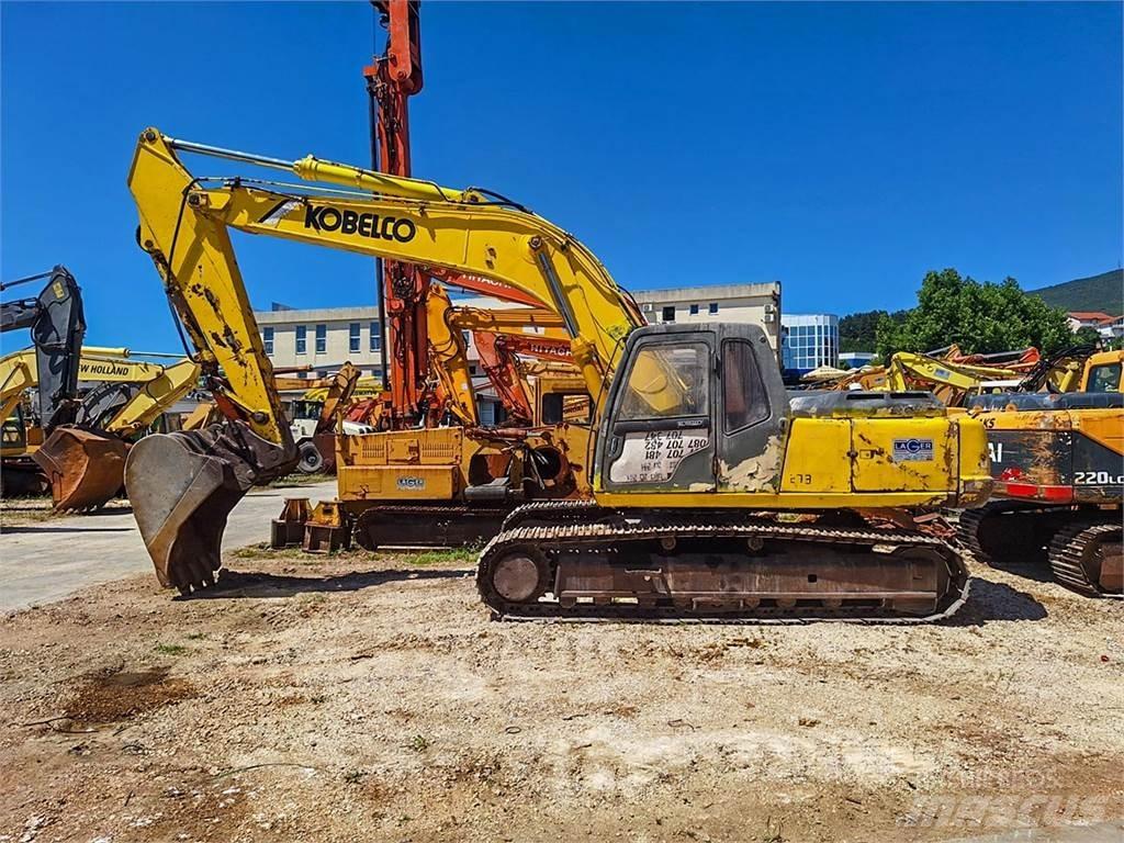 Kobelco SK250 NLC حفارات زحافة