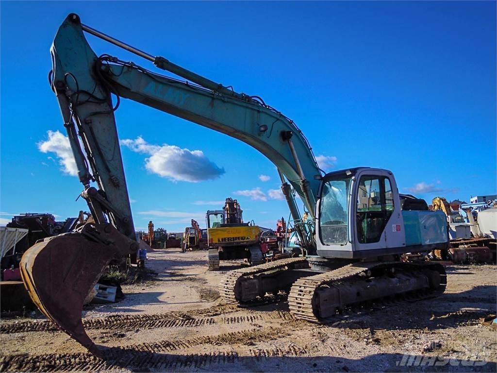 Kobelco SK250NLC-6 حفارات زحافة