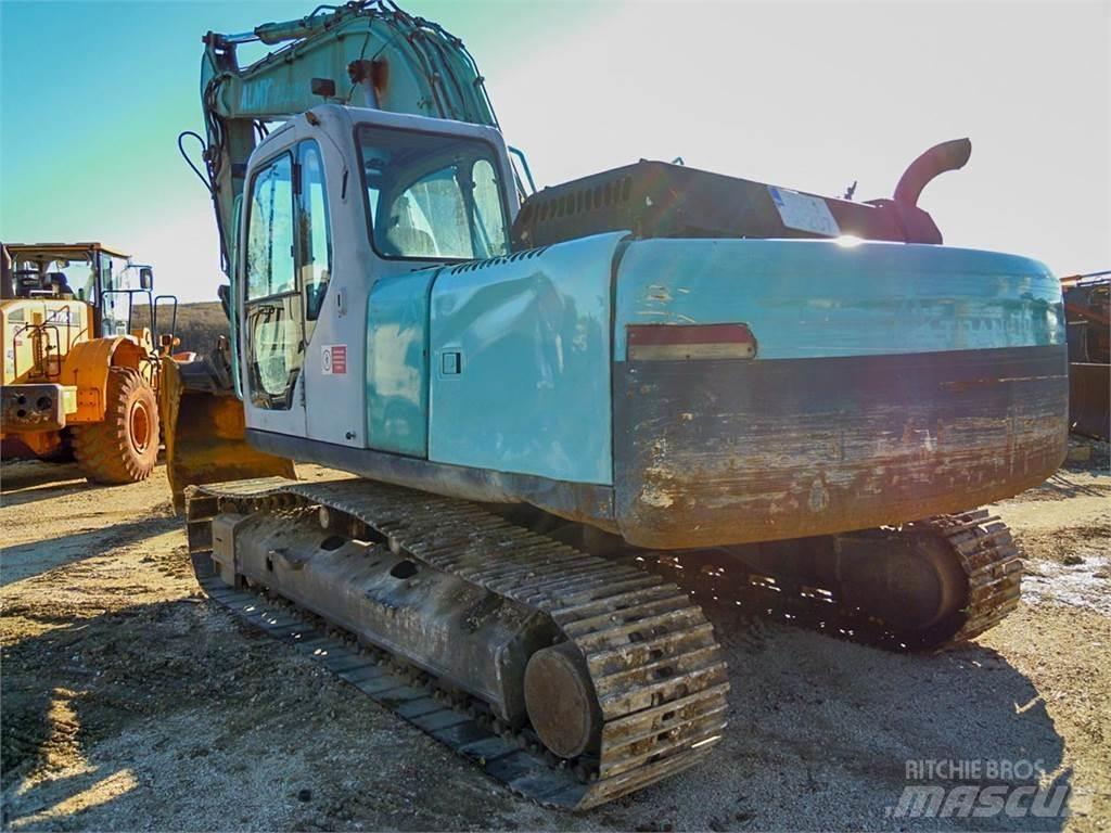 Kobelco SK250NLC-6 حفارات زحافة