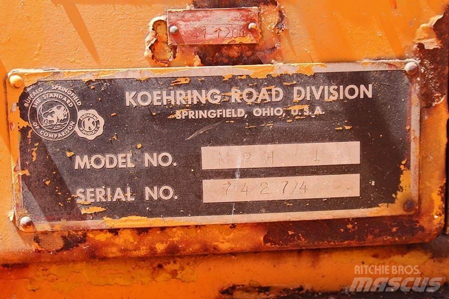 Koehring MPH 1 ماكينات تقطيع أخشاب الحراجة