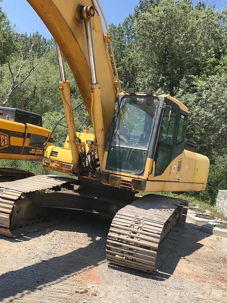Komatsu 340LC-7K حفارات زحافة