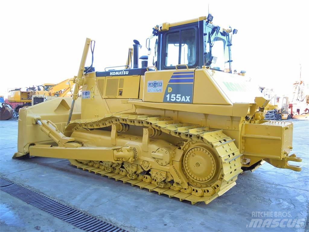 Komatsu D155AX-6 بلدوزرات مجنزرة