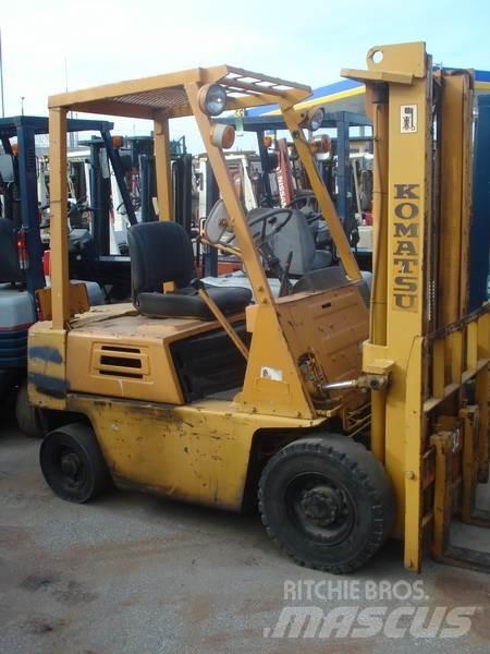 Komatsu FG15-12 شاحنات ذات رافعات شوكية - أخرى