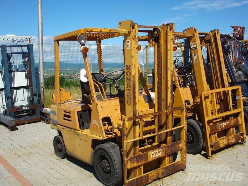 Komatsu FG15-12 شاحنات ذات رافعات شوكية - أخرى