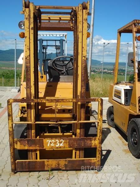 Komatsu FG15-12 شاحنات ذات رافعات شوكية - أخرى