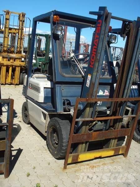 Komatsu FG15-15 شاحنات ذات رافعات شوكية - أخرى