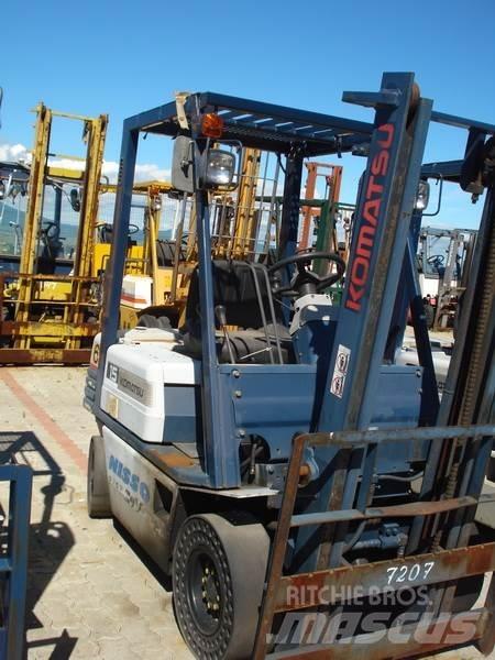 Komatsu FG15-15 شاحنات ذات رافعات شوكية - أخرى