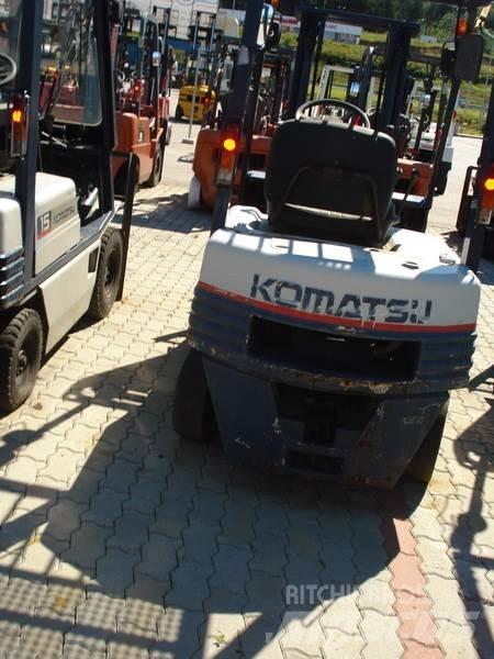 Komatsu FG15-15 شاحنات ذات رافعات شوكية - أخرى