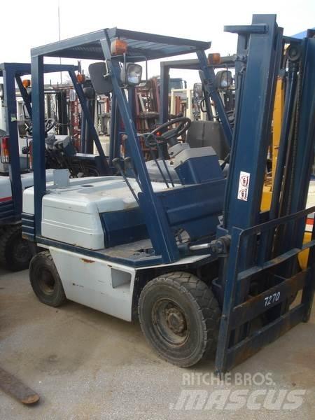 Komatsu FG15D-15 شاحنات ذات رافعات شوكية - أخرى