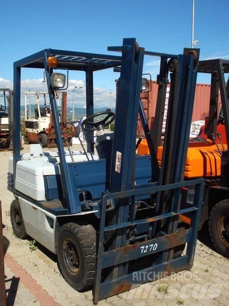 Komatsu FG15D-15 شاحنات ذات رافعات شوكية - أخرى