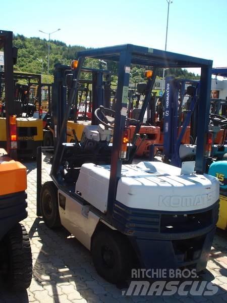 Komatsu FG15D-15 شاحنات ذات رافعات شوكية - أخرى