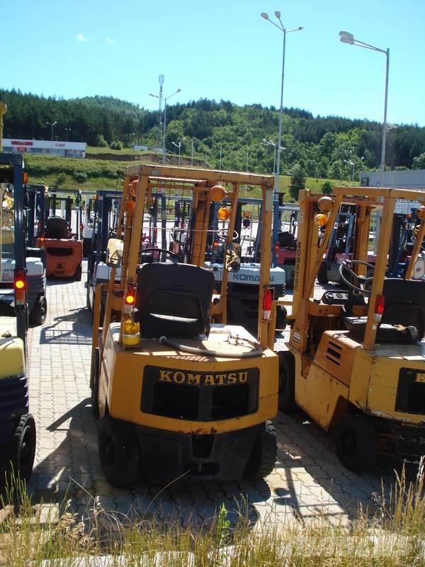 Komatsu FG15L-12 شاحنات ذات رافعات شوكية - أخرى