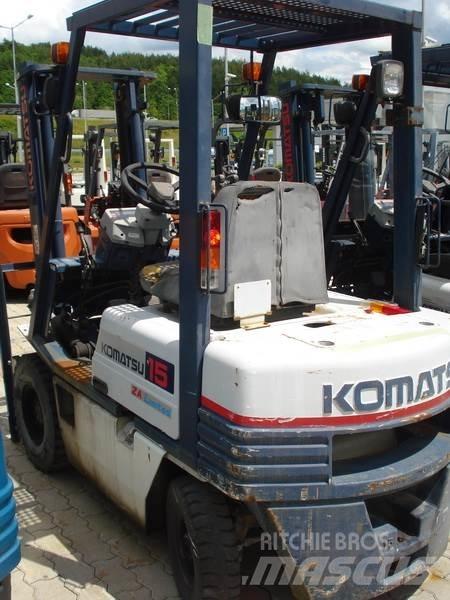 Komatsu FG15L-15 شاحنات ذات رافعات شوكية - أخرى