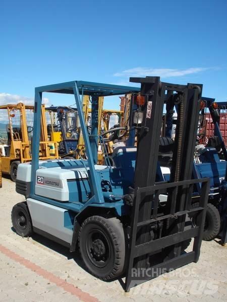 Komatsu FG20-11 شاحنات ذات رافعات شوكية - أخرى