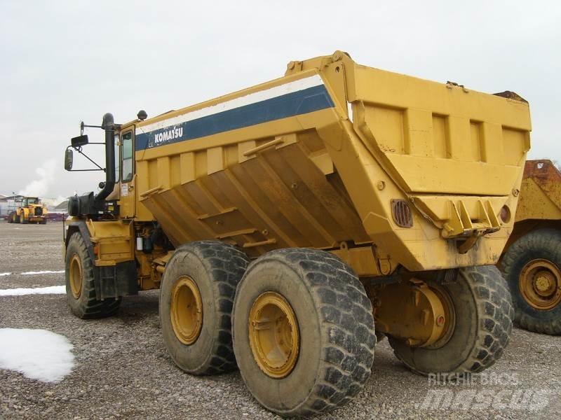 Komatsu HA270-3 ساحبات مفصلية