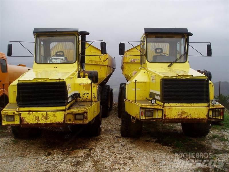 Komatsu HA270-3 ساحبات مفصلية