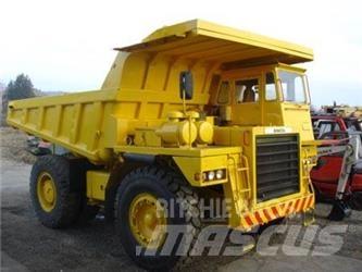 Komatsu HD325-5 عربات نقل قلابة للمواقع