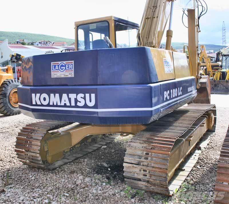 Komatsu PC180LC-3 حفارات زحافة