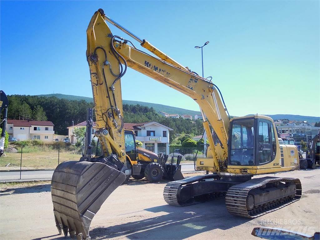 Komatsu PC210LC-6K حفارات زحافة