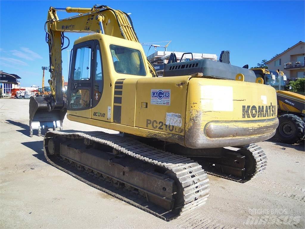 Komatsu PC210LC-6K حفارات زحافة