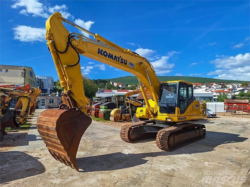 Komatsu PC210NLC-7K حفارات زحافة
