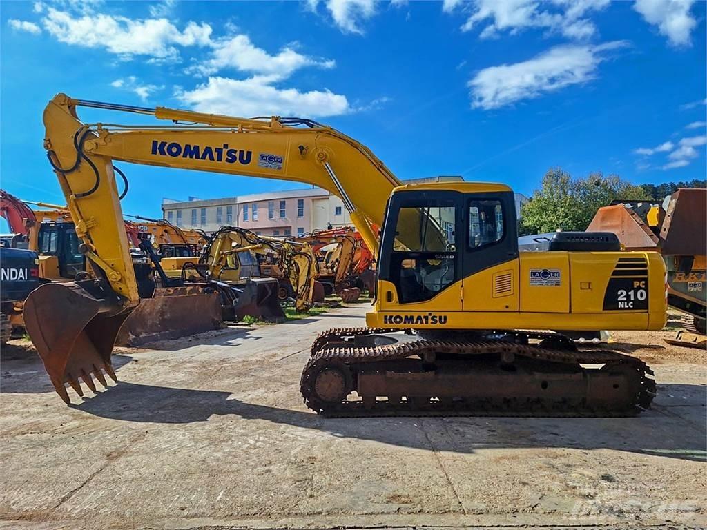 Komatsu PC210NLC-7K حفارات زحافة