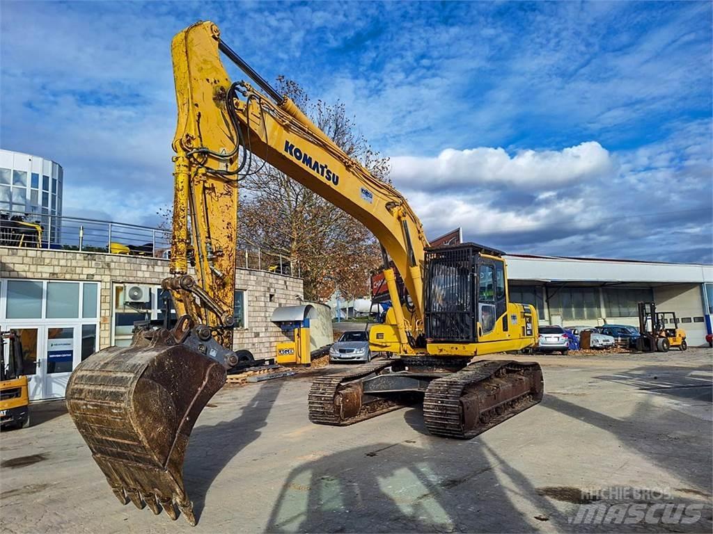Komatsu PC290NLC-8 حفارات زحافة