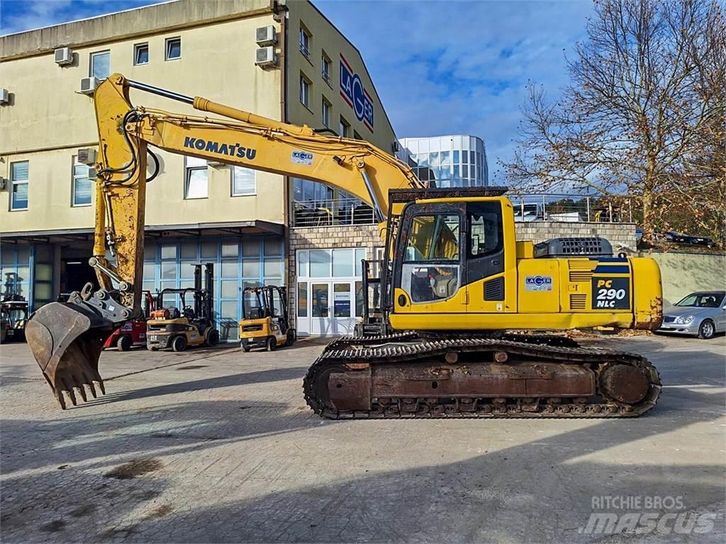 Komatsu PC290NLC-8 حفارات زحافة