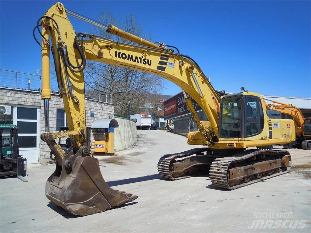 Komatsu PC340NLC-6K حفارات زحافة