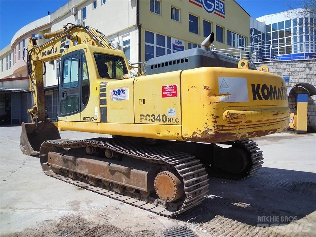 Komatsu PC340NLC-6K حفارات زحافة