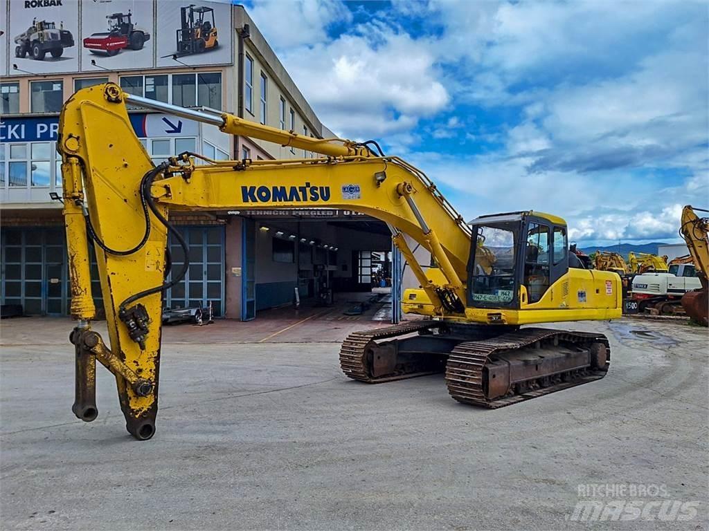 Komatsu PC340NLC-7K حفارات زحافة