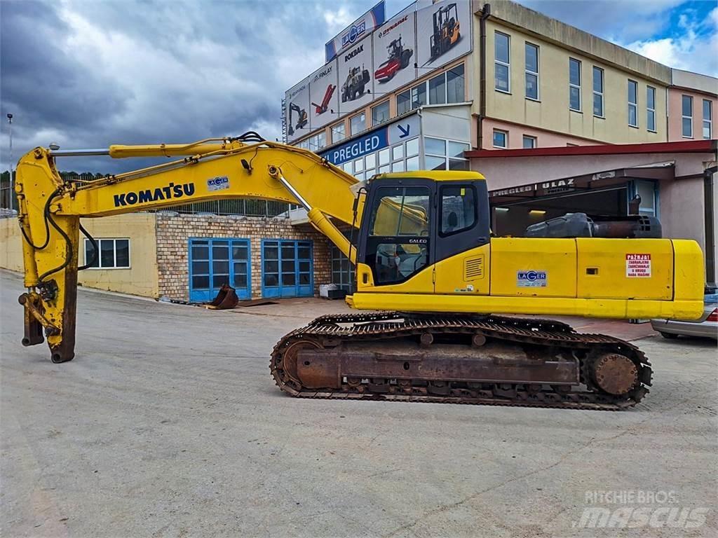 Komatsu PC340NLC-7K حفارات زحافة