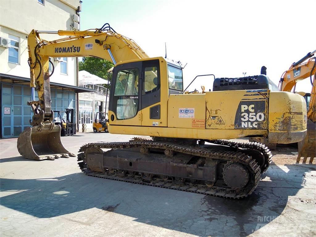Komatsu PC350 NLC-8 مكونات أخرى