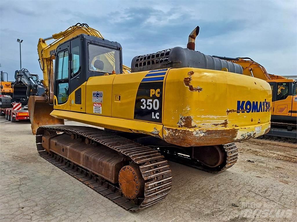 Komatsu PC350LC-8 حفارات زحافة