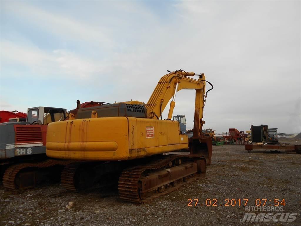 Komatsu PC400LC-5 حفارات زحافة