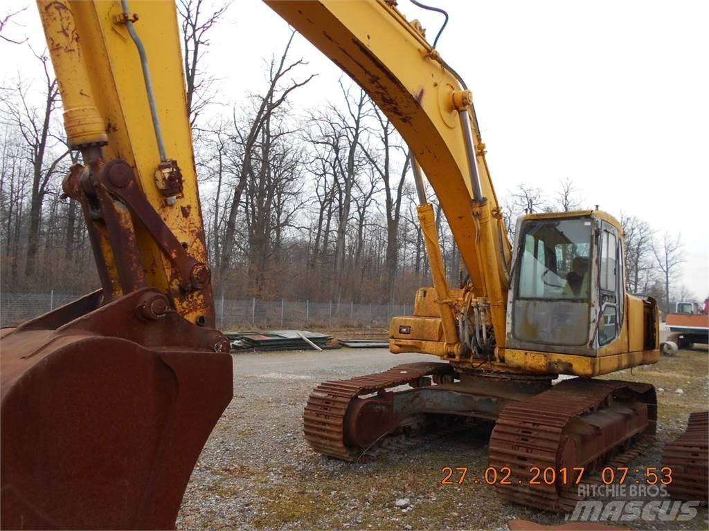 Komatsu PC400LC-5 حفارات زحافة