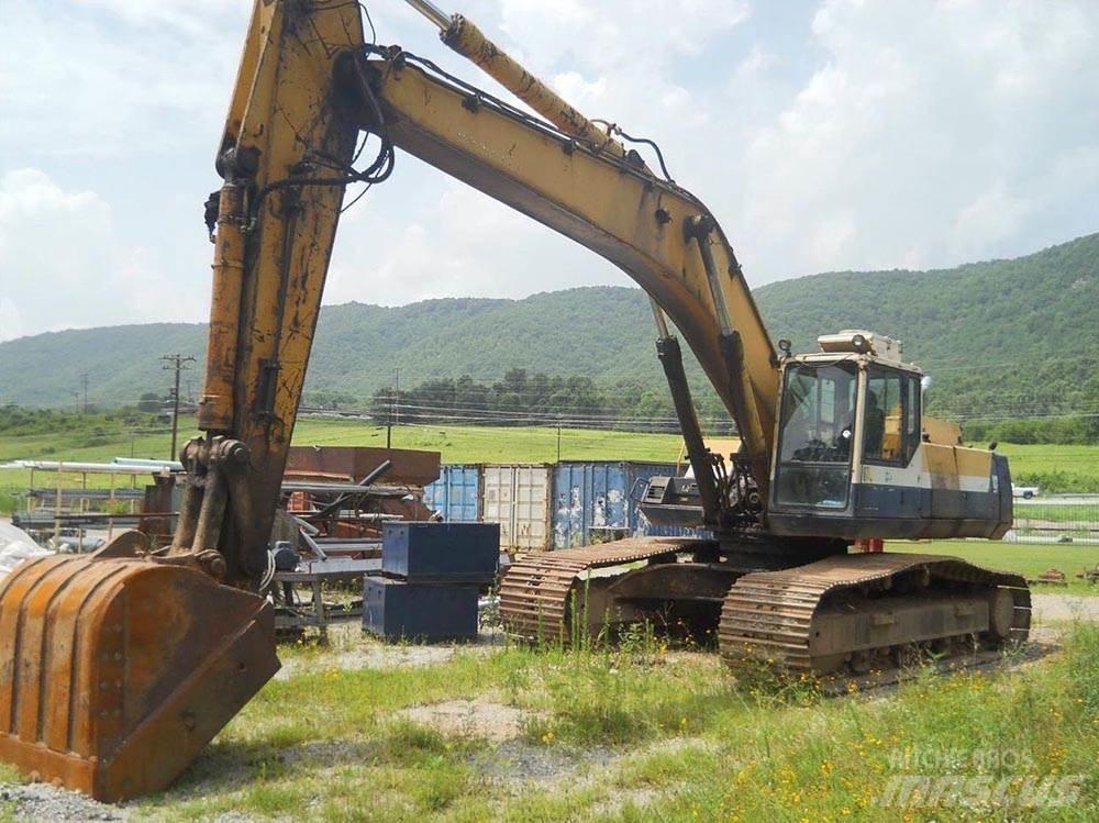 Komatsu PC400LC-5 حفارات زحافة