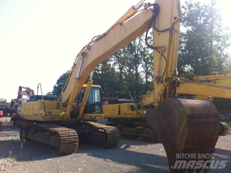 Komatsu PC450LC-6 حفارات زحافة