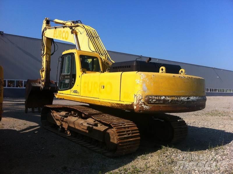Komatsu PC450LC-6 حفارات زحافة