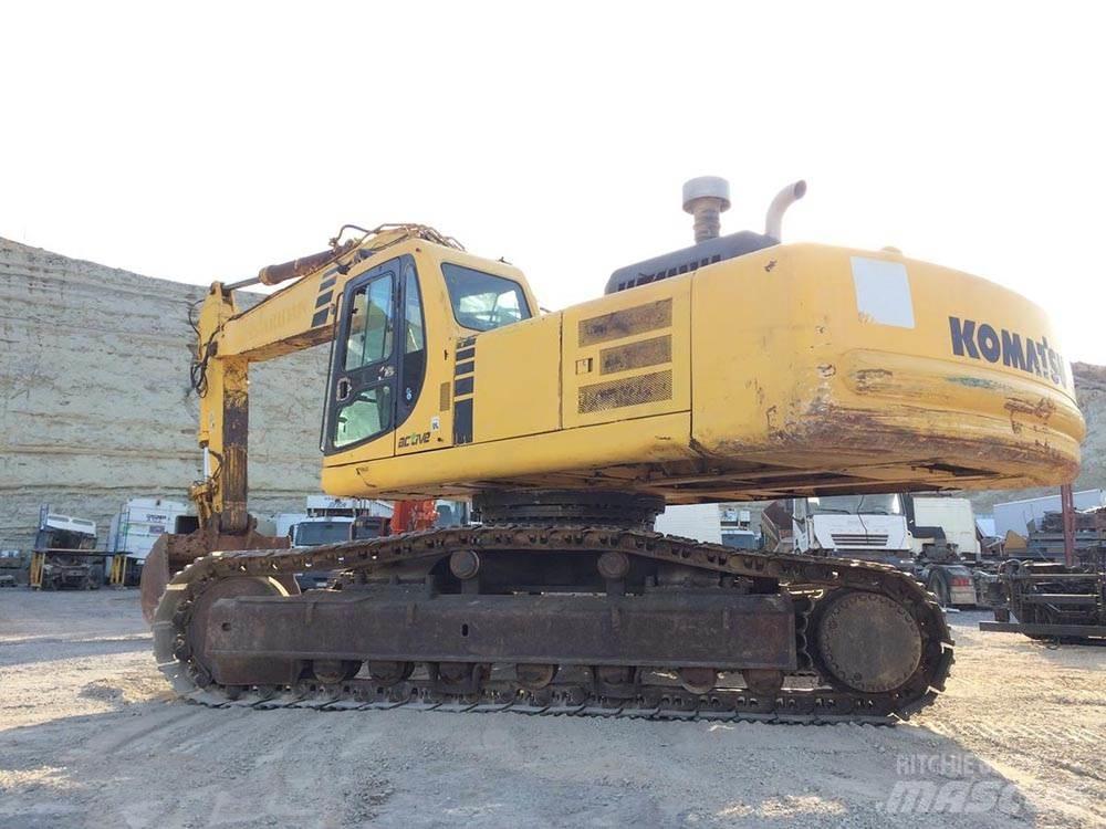 Komatsu PC450LC-6K حفارات زحافة